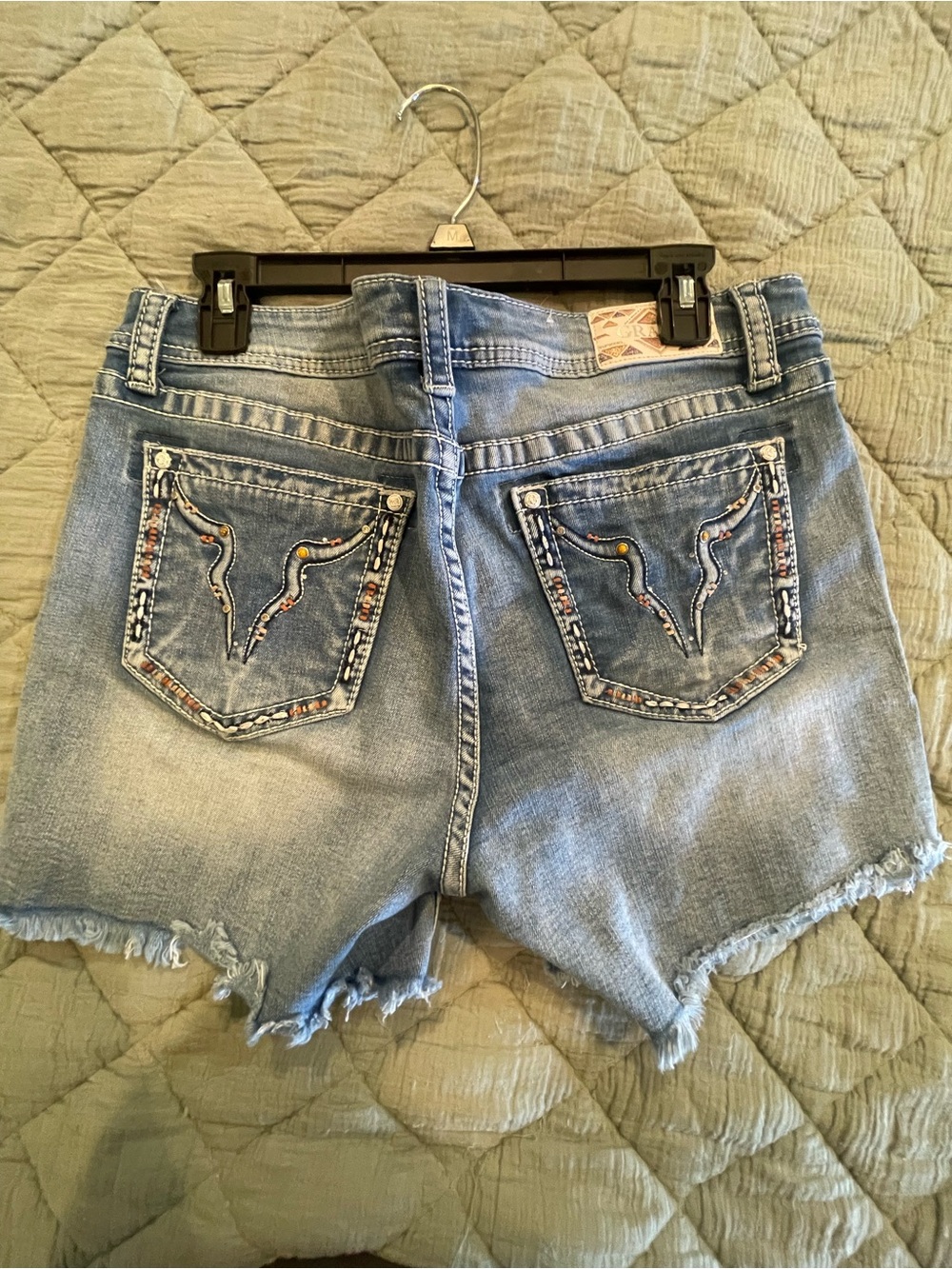 Grace in La shorts